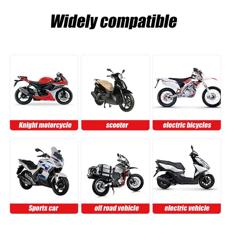 Focos para motocicleta, faros auxiliares para conducción de motocicletas, impermeables, para ciclismo, amarillo y blanco, para Scooter y camiones