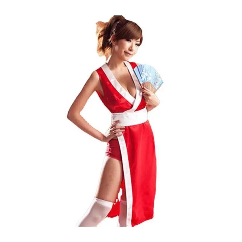 capaz disfraz de Ninja DS puesta en escena Cosplay Sexy ropa de mujer traje de escenario étnico chino tradicional