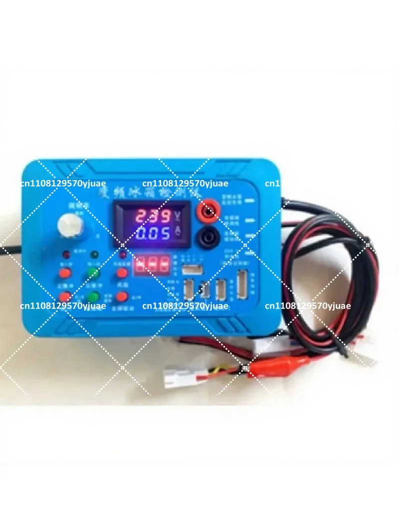 Universal Inverter Refrigerator Compressor Board Tester Pulse Solenoid Valve Diagnostic Tool