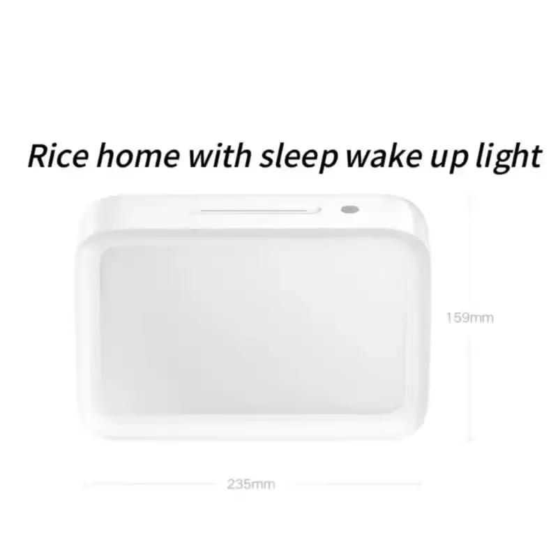 Xiaomi Mijia Sleep Wake up Light Dynamic Natural Scene Help Insomnia Soothing Relaxation Night Lamp Work with Mihome APP