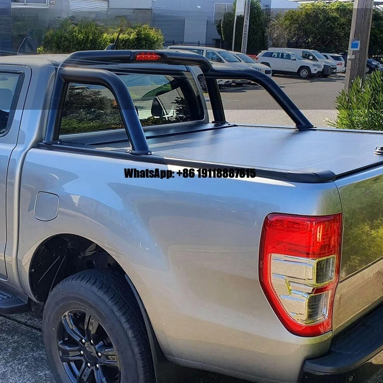 

Aluminum Alloy Pickup Truck Tonneau Bed Rolling Cover for 2009-2022 for Dodge Ram 1500