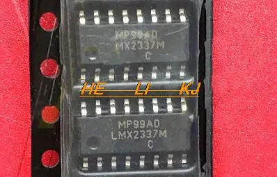 

100%new Free shipping LMX2337M LMX2337MC SOP16