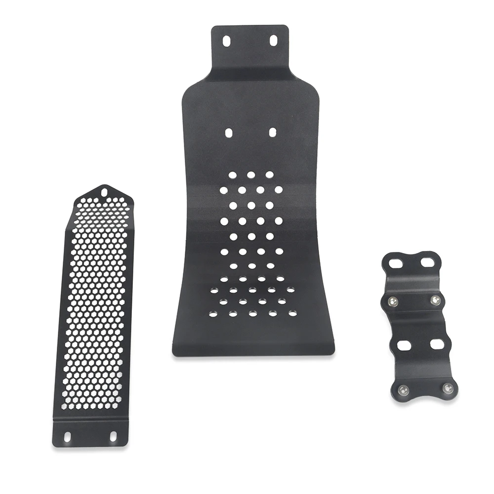 

FOR Bonneville SE T100 Thruxton Scrambler 900 Steve Mcqueen Edition Radiator Grille Engine Guard Skid Plate Oil Cooler Cover