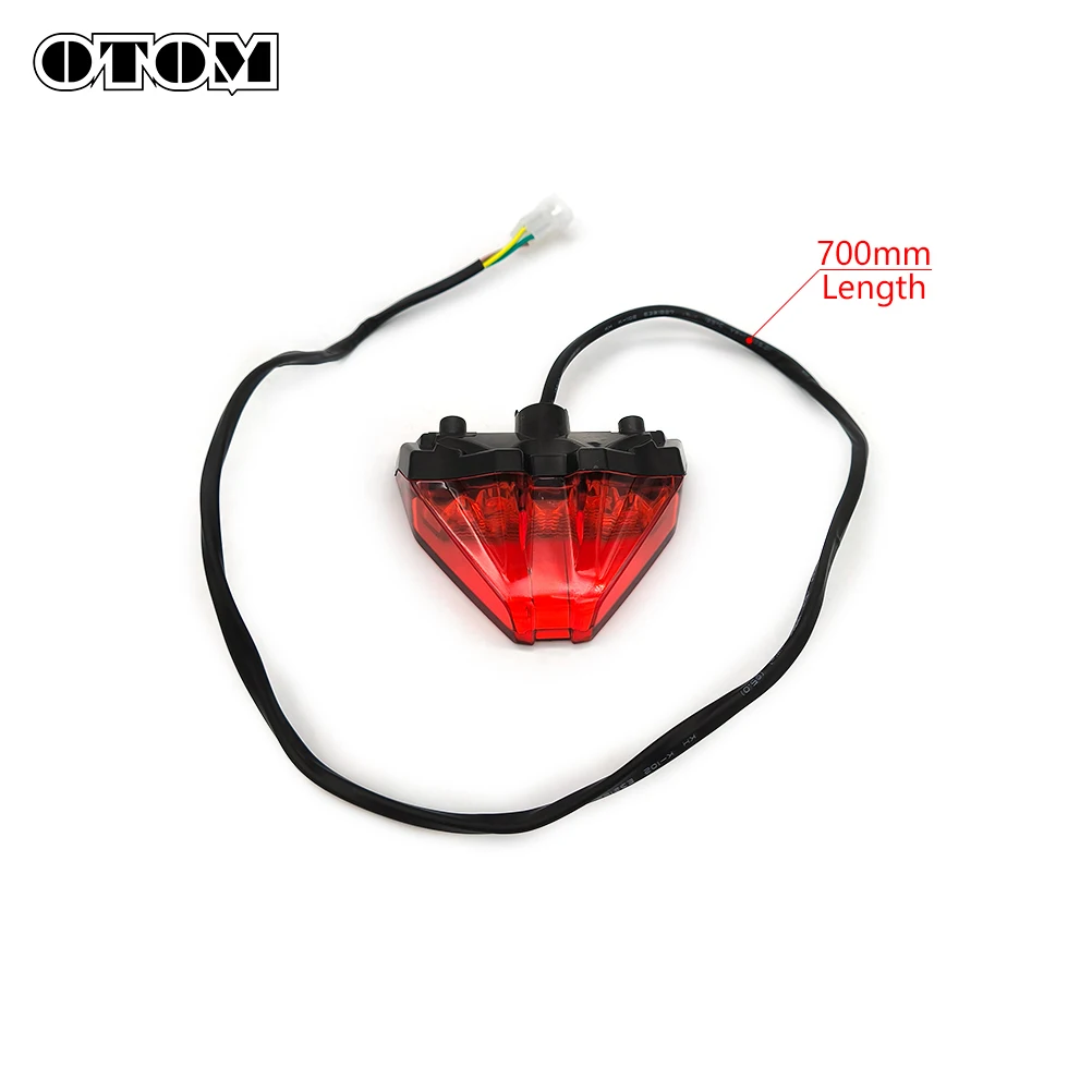OTOM 2024 Motorcycle Tail Light Assembly Tail Lamp Turn Signal Light For KTM EXC EXCF XCW XCFW XWF 150 250 300 350 450 500 Bikes