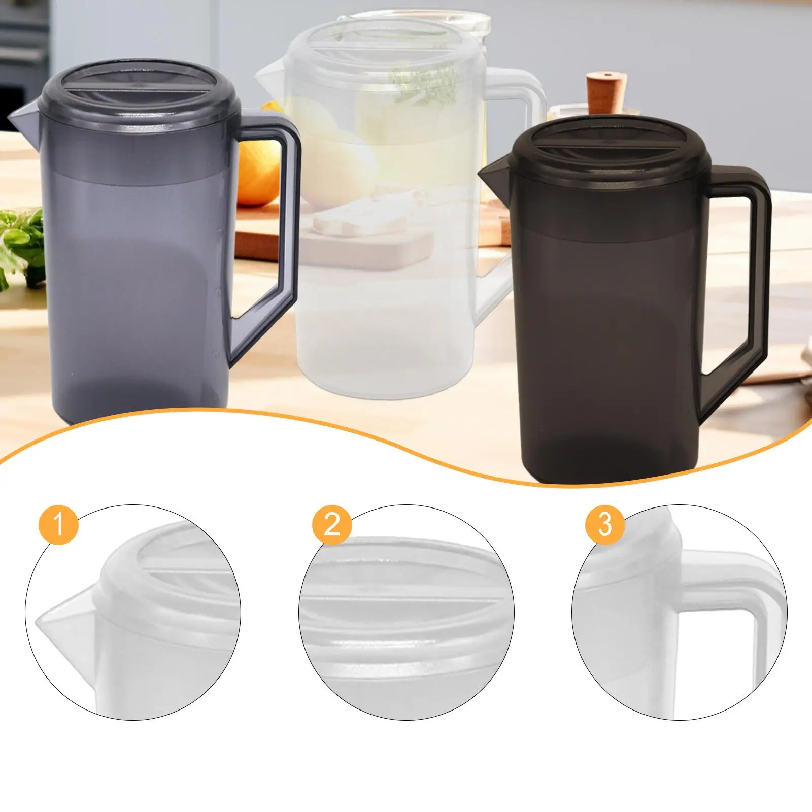 

Кувшин для воды, легкий кувшин с ручкой, банка для напитков, холодильник, домашний барбекю