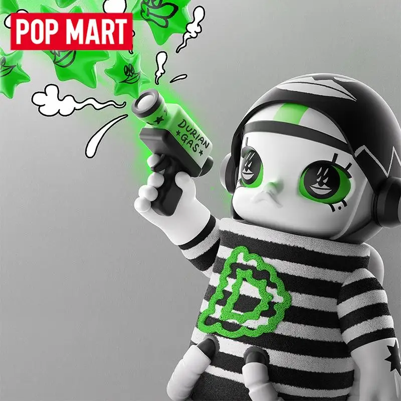 

POP MART MEGA SPACE MOLLY 400% LALA COMPANY-DURIAN MAN Limited Edition Series слепая коробка Mystery Box игрушки Kawaii украшения