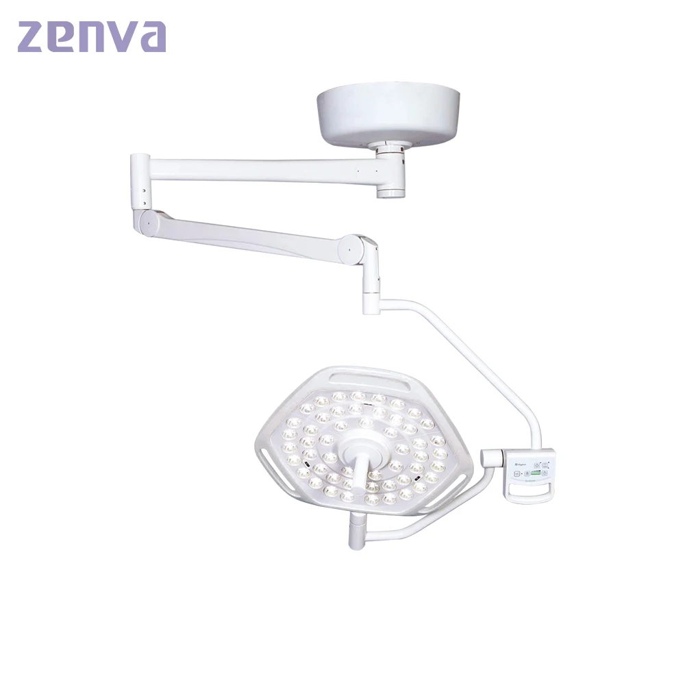 Surgical light ceiling LED shadowless single arm  operating lamp for hospital room