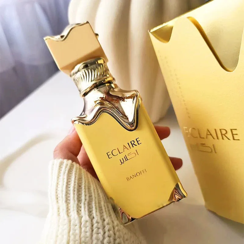 

ECLAIRE BANOFFI Banana Cream Cake Scented Women's Perfume Spray, 3.4oz/100ml, Sweet and Attractive Fragrance Style