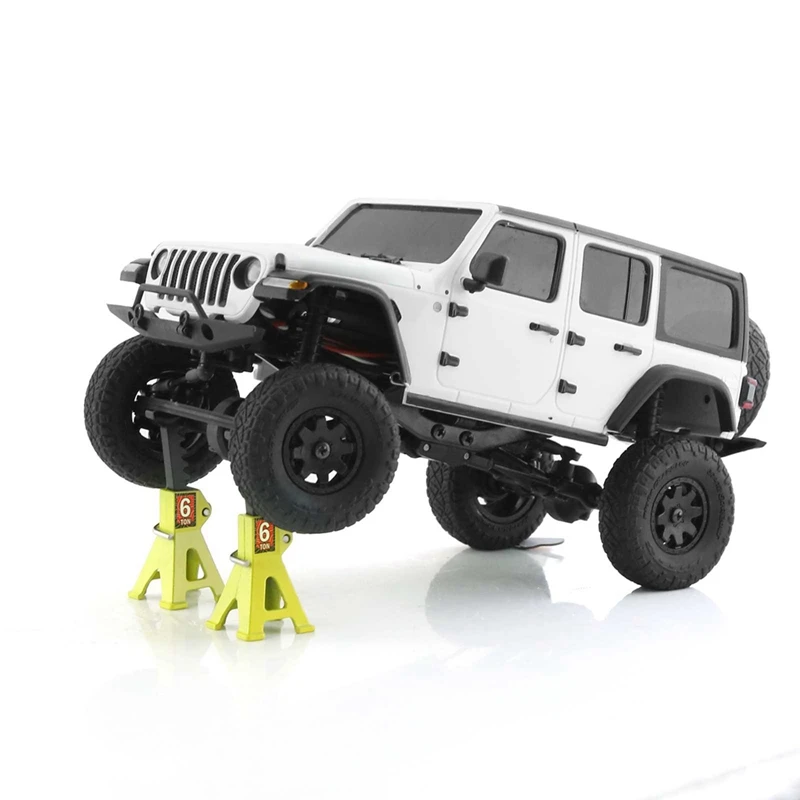 For 1/24 SCX24 FCX24 RC Car Jack Stand Pair Rack Repairing Protective Stand Adapter Tire Change Toy Lift