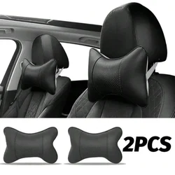 Car Seat Headrest with Breathable Mesh, Auto Safety, Head and Neck Rest, Relax Pillow, Cushion, Auto Protector