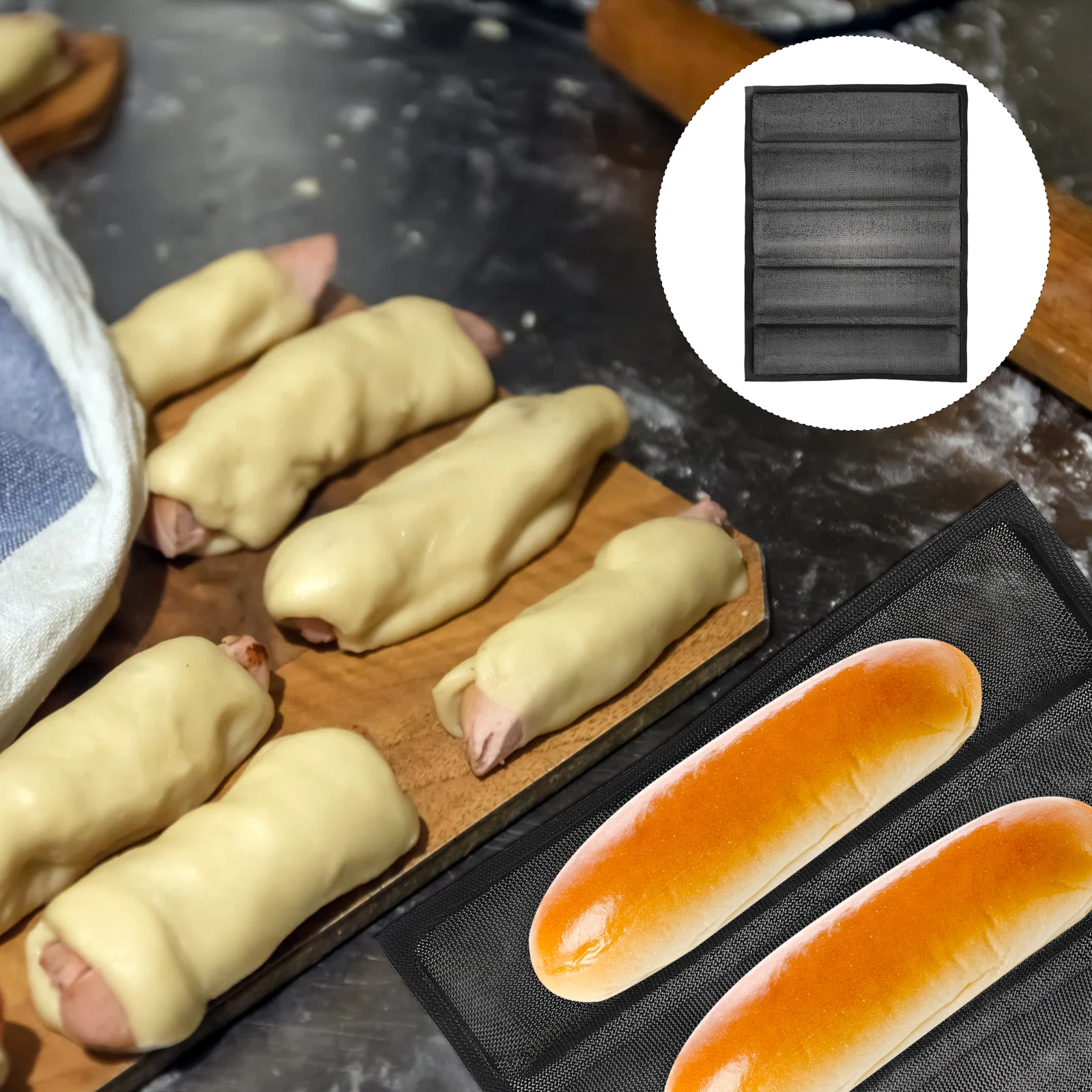 

Bread Silicone Mold Baking Cake Moulds for Accessories Molds Loaf Tins