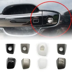 For Audi A6 C7 A7 2012 2013 2014 2015 2016 Auto Front Left Right Door Handle Cover Lock Cover