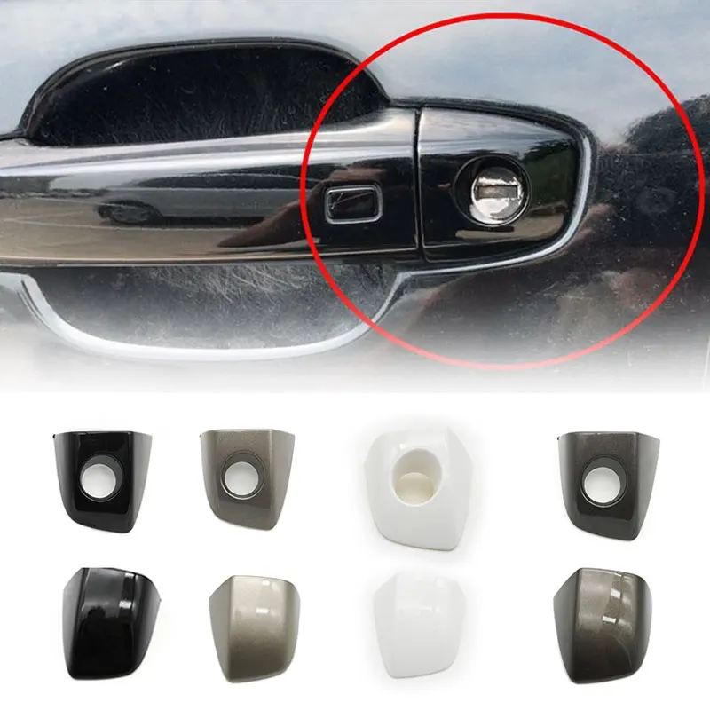 For Audi A6 C7 A7 2012 2013 2014 2015 2016 Auto Front Left Right Door Handle Cover Lock Cover 