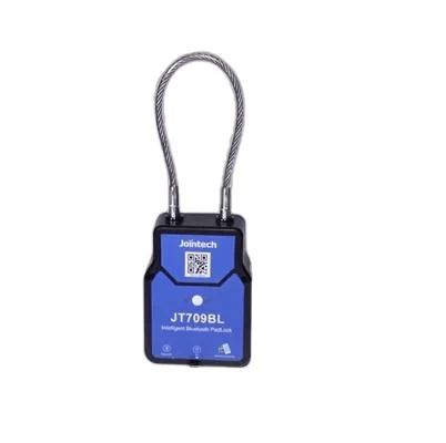 

Jointech 709A 4G 2G Digital Handled RFID Lora Smart Container Van Iot Door Lock Remote Unlock Seal E-seal Tracking Padlock