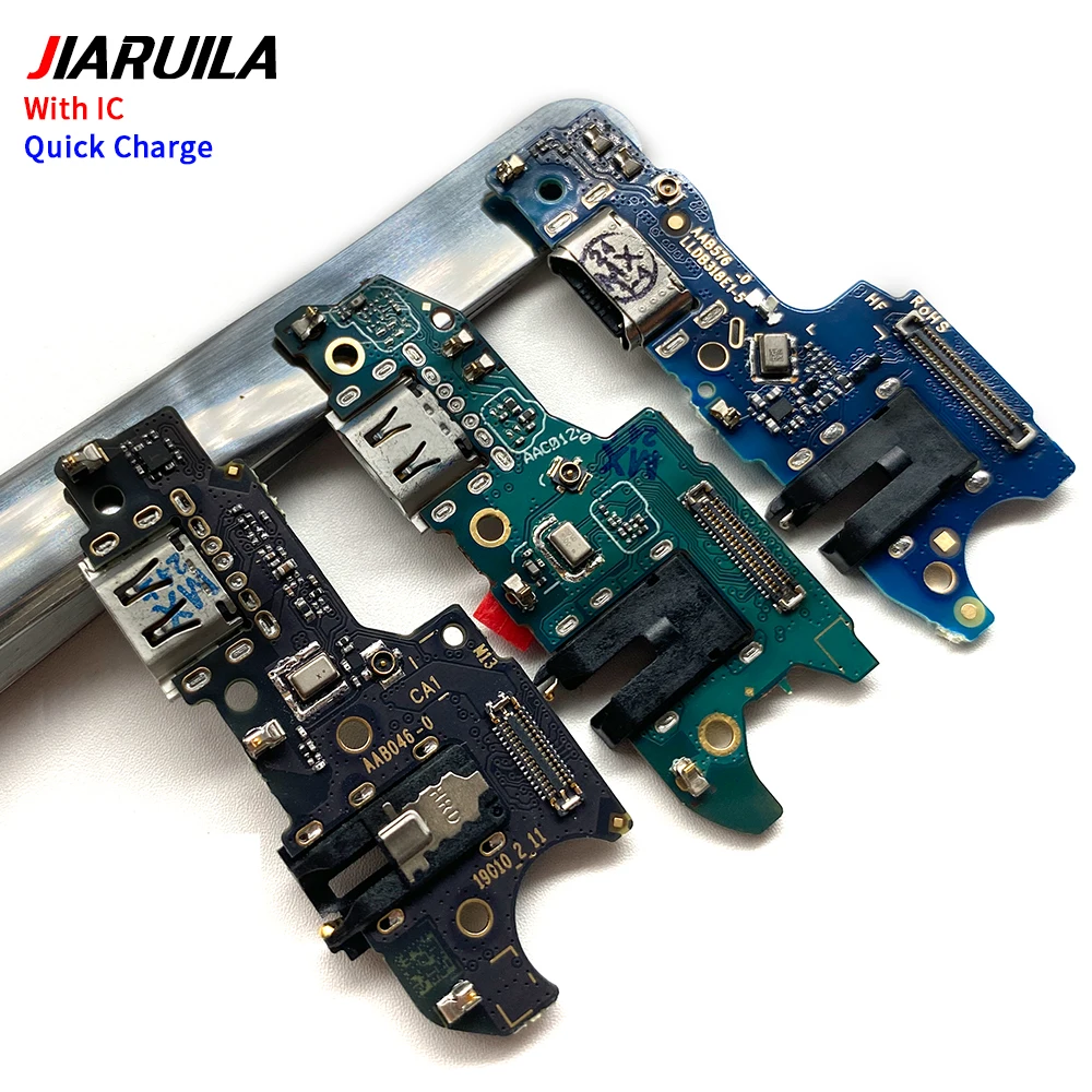 50Pcs，USB Charging Port Dock Charger Plug Connector Board Flex Cable For OPPO Realme 8 9 5G 8S 8 Pro 5G 8i 9i 8 4G 9 11 Pro Plus