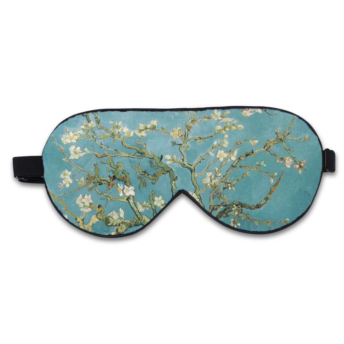 Mulberry Silk Sleep Mask para Dormir, 100% Natural, Seda Pura, Cobertura de Olho, Viagem Relaxar, mundialmente famosos paitings