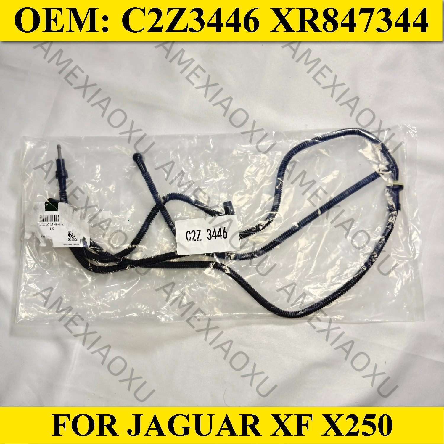 

OEM C2Z3446 XR847344 FOR JAGUAR XF X250 Engine Vacuum Hose