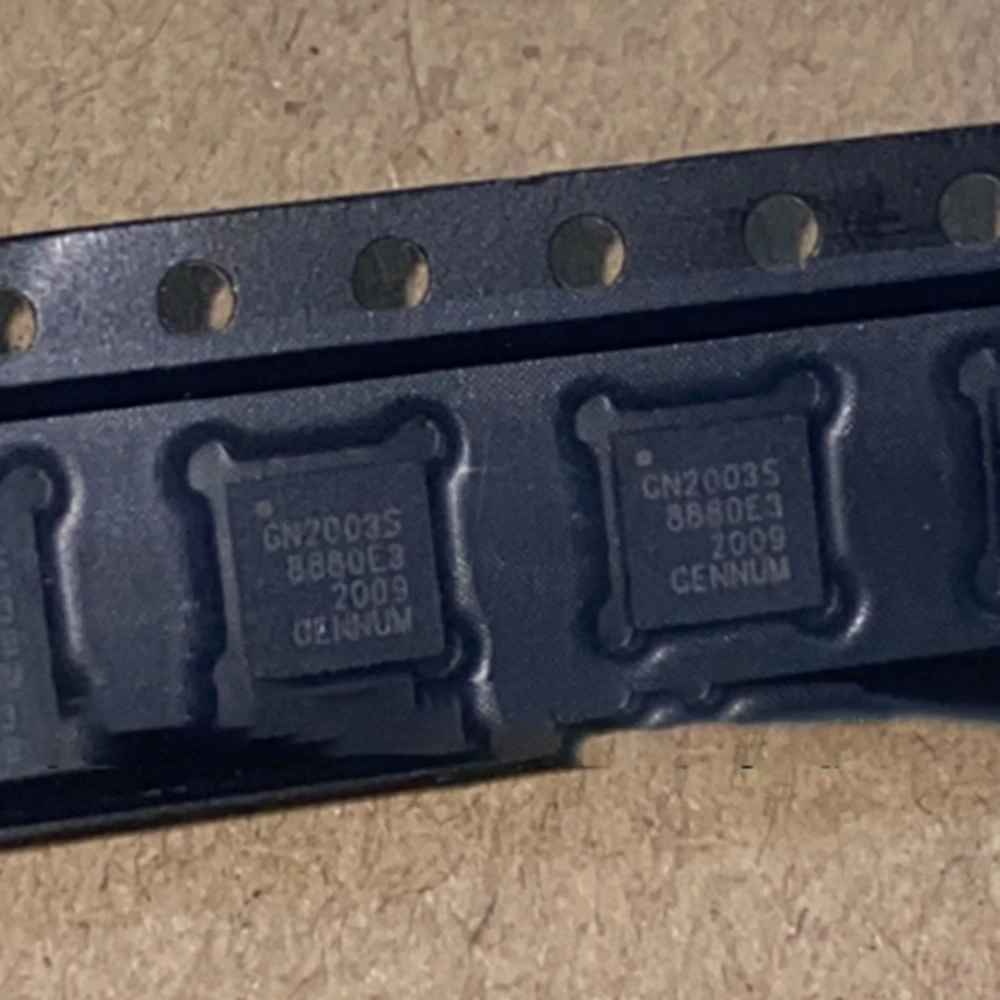 GN2003SCNE3 GN2003S QFN24 package clock timer chip, can be directly snapped, imported and in stock.