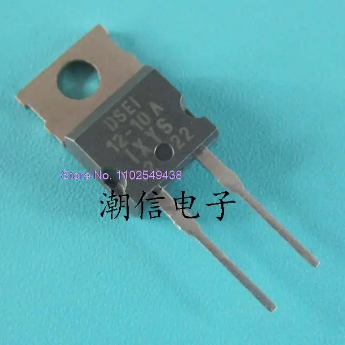 

5PCS/LOT DSEI12-10A 12A 1000V