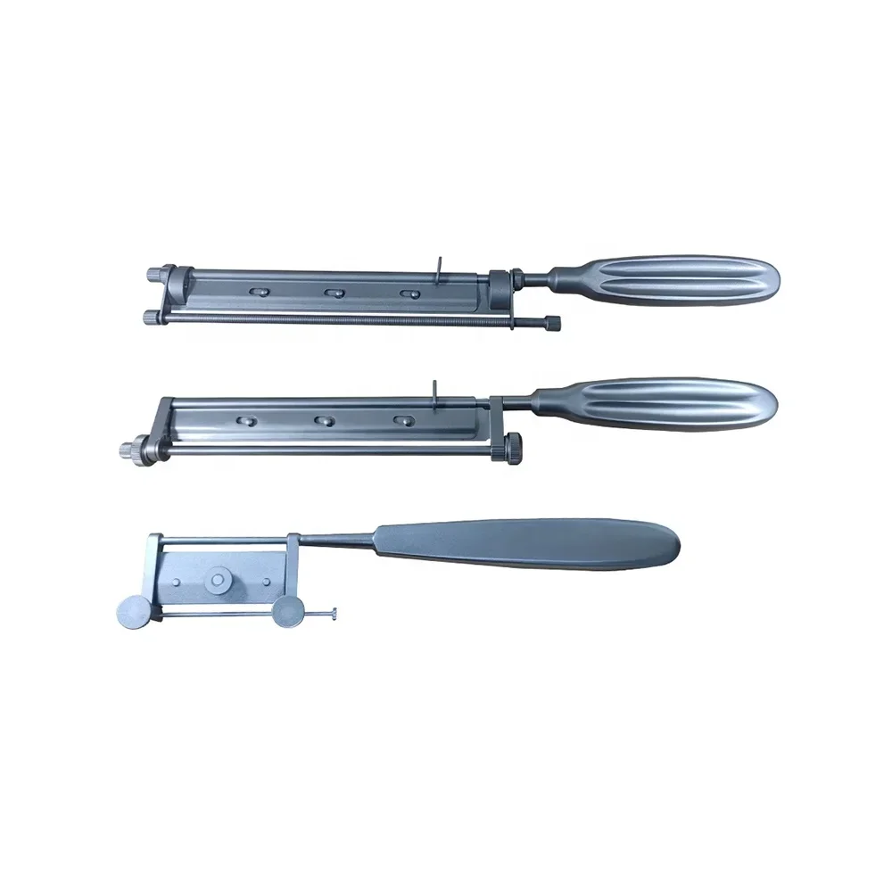 Humby Style LTSB15A LTSB15B LTSB15C  Dermatome Knives Burn Plastic Surgery Graft Knives