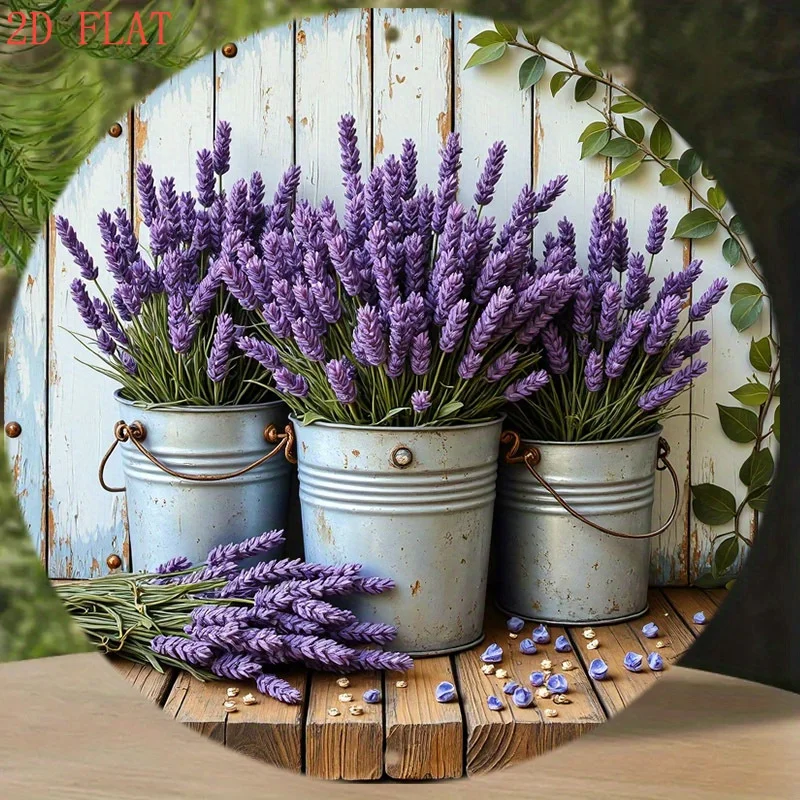 An 8-Inch Round Alu… - image