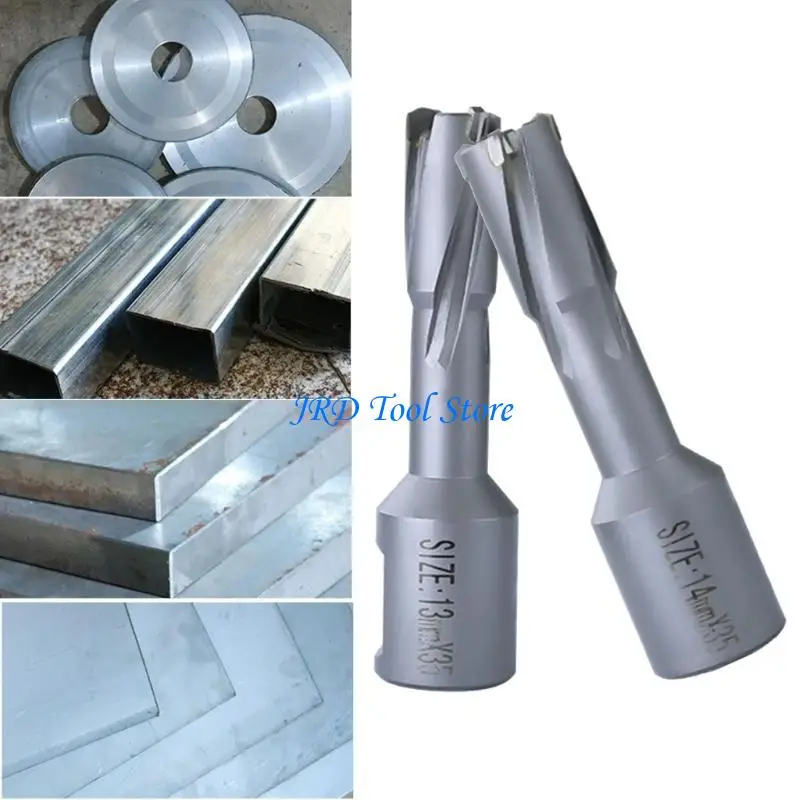 

A2UD Diameter 12-28mm x 35mm TCTs Annular Cutter Weldon Shank 35mm Alloy