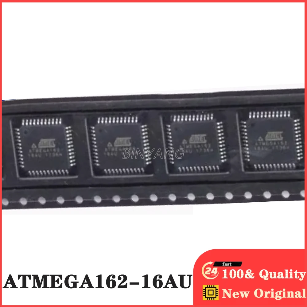 (10piece) 100% ATMEGA162-16AU TQFP44 New Original Stock IC Electronic Components