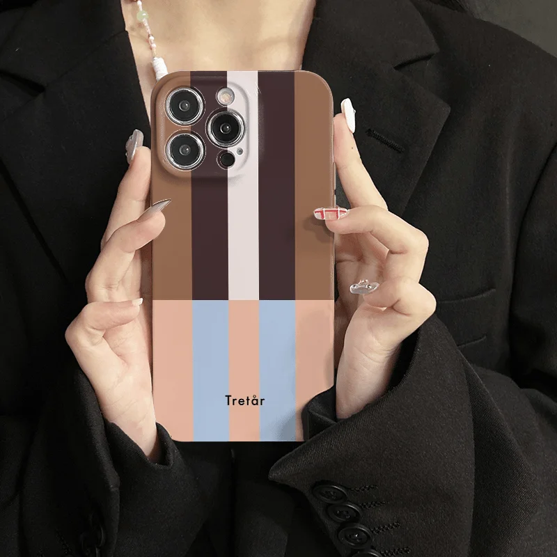 Retro movie style design phone case suitable for iPhone 17 16 15 14 13 12 11 Pro/Max/Plus anti drop and shockproof hard case