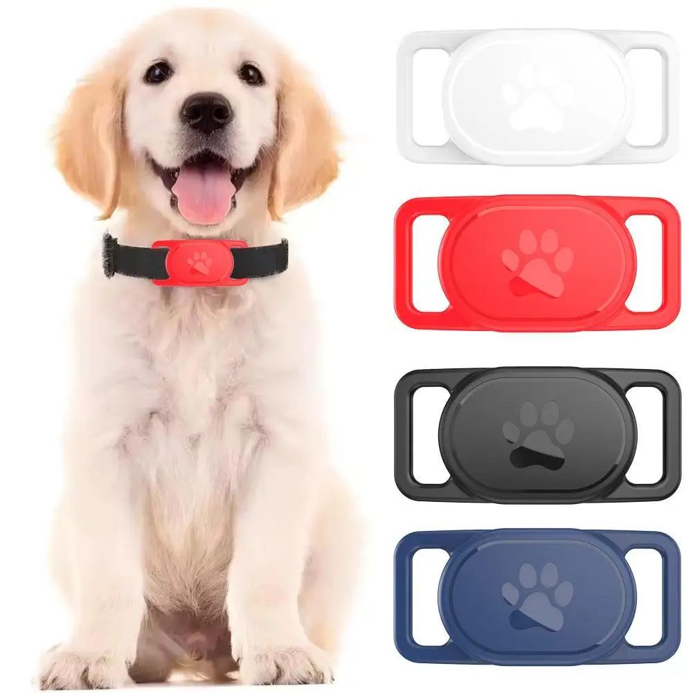 Capa de Silicone Impermeável para Xiaomi Tag - Suporte para Coleira de Animais de Estimação, Acessórios de Capa Protetora Antiperda
