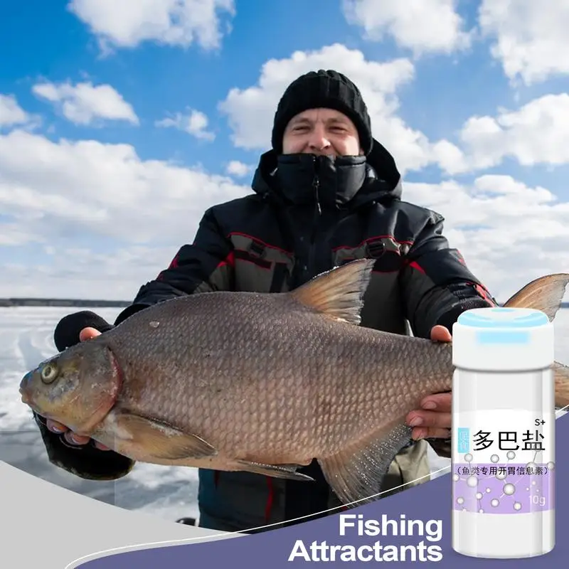 Fishing Bait Additive Liquid Scent Fish Attractants Shrimp Smell Fishing Lures Baits Effective Attractant Enhancer Safe Bait