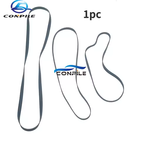 1pc rubber cassette deck audio tape record player Flat opener Vinyl record player drive belt turntable Plattenspieler Belt