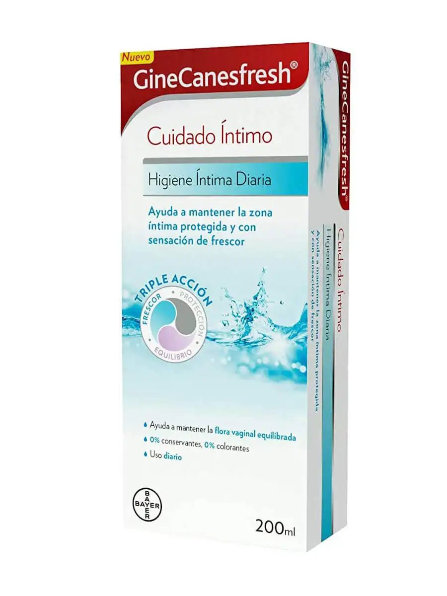 Gynecanesfresh gel daily intimate hygiene 200 ml-respects the balance of the intimate area