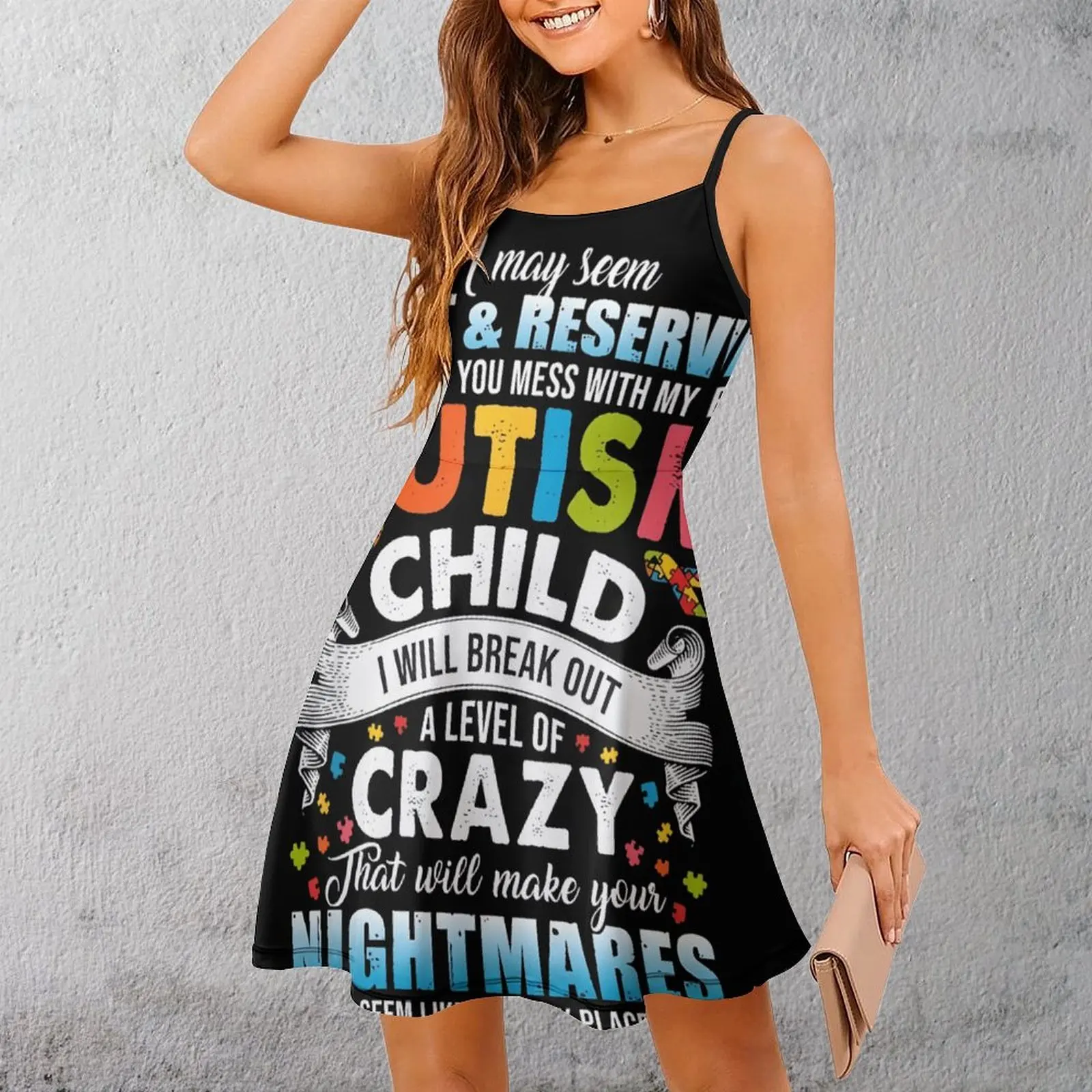 autismo-apoio-cartaz-feminino-estilingue-vestido-engracado-novidade-o-vestido-grafico-exotico-vestido-de-mulher-festas