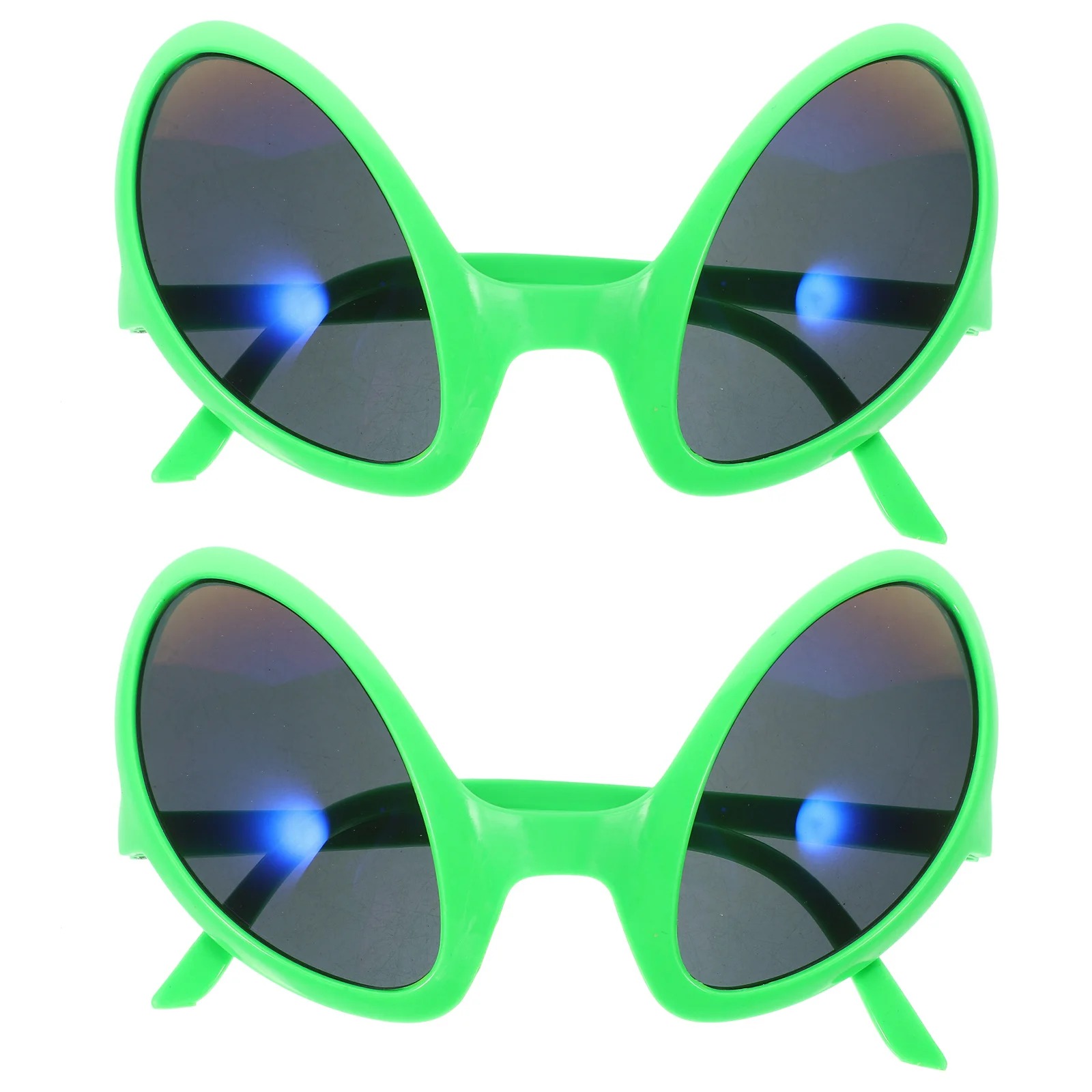 

2pcs Funny Eyeglasses Novelty Glasses For Halloween Carnival Cosplay Party Photo Booth Props Accessories Costume Sunglasses
