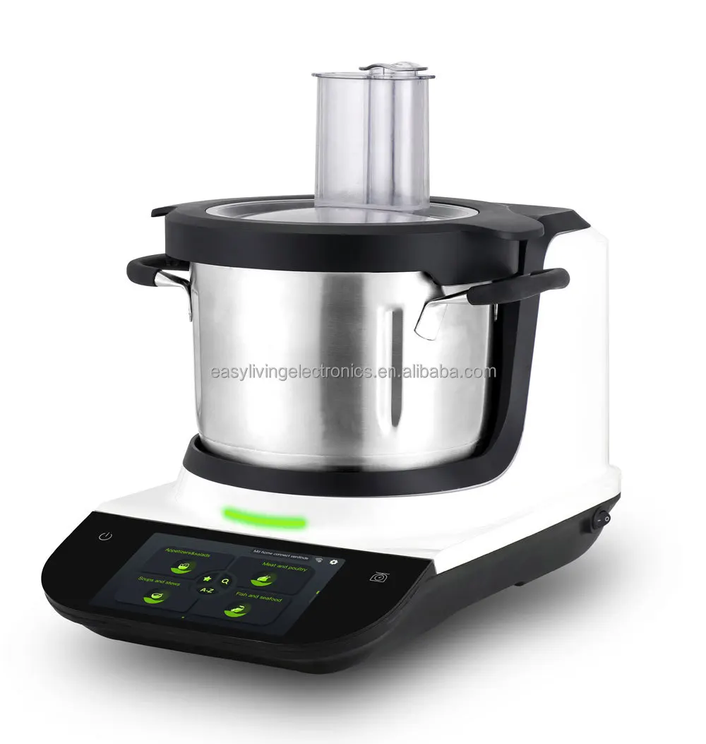 Multifunction Cooking Food Processor Robot De Cocina Thermo mixer All In One Appliance Thermomixer T6 Termo Cookerhot sales