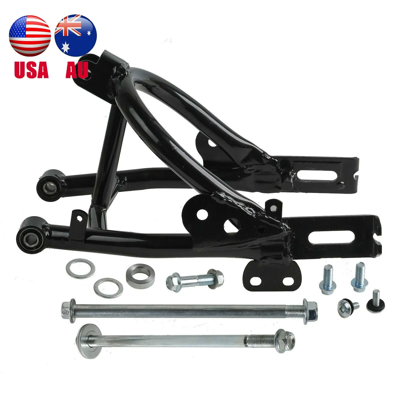 

TDPRO Rear Swing Arm Swing Arm Kits Triangle For r 2.5-10 80/100-10 Mini Trail Dirt Pit Bike Honda CRF50 XR50 TTR50