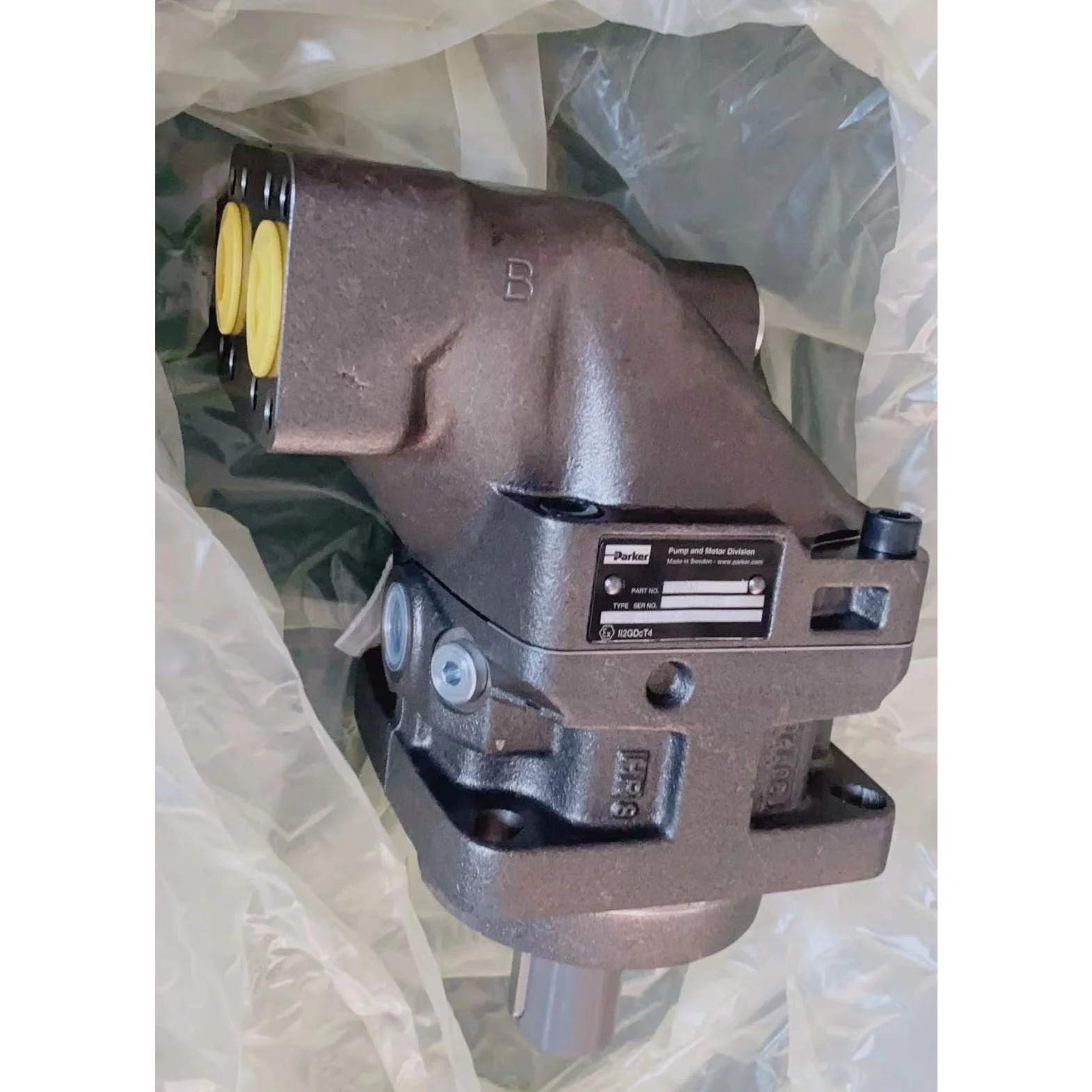 Parker hydraulic oil pump motor F11-005-MB-CV-K-000-0000-00 high torque hydraulic saw motor