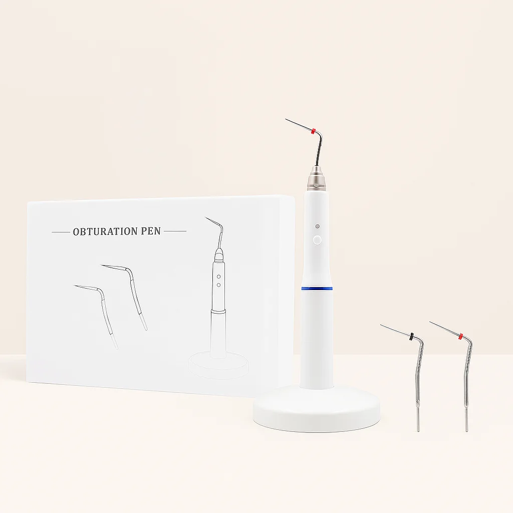 

Dental Gutta Percha Obturation System Wireless Endo Gutta Percha Obturation Pen Root Canal Therapy Heating Tool with 2 Tips