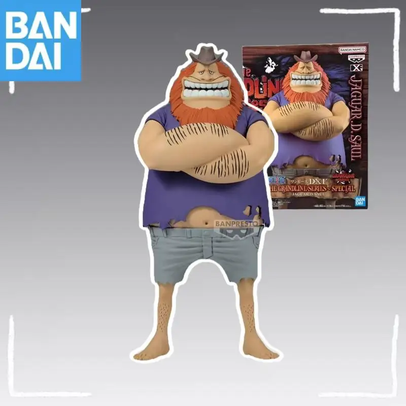 

BANDAI BANPRESTO ONE PIECE DXF THE GRANDLINE SERIES SPECIAL Jaguar D. Saul Pvc18cm Anime Figure Model in stock Genuine Boxed Toy
