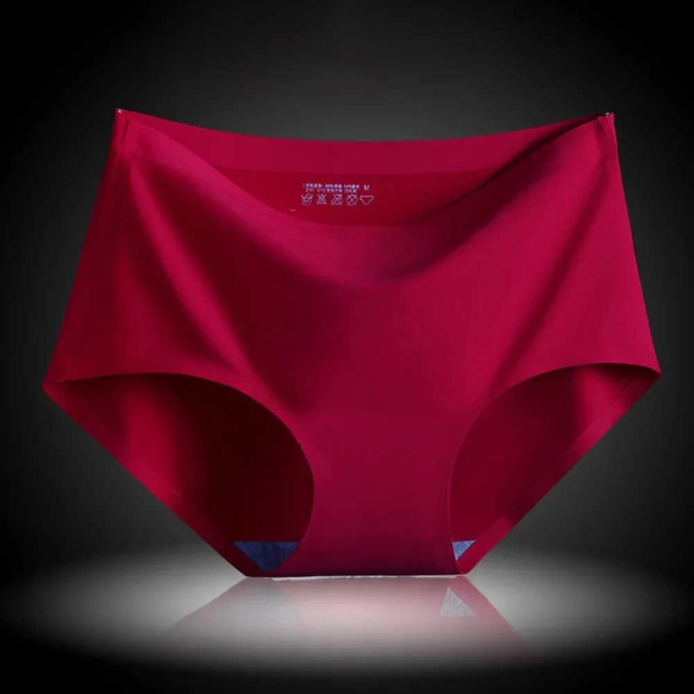 

Panties Lingerie Thongs Underpants Knickers Underpant Briefs Luxurious Ice Silk Women's Panties for a Perfect Fit