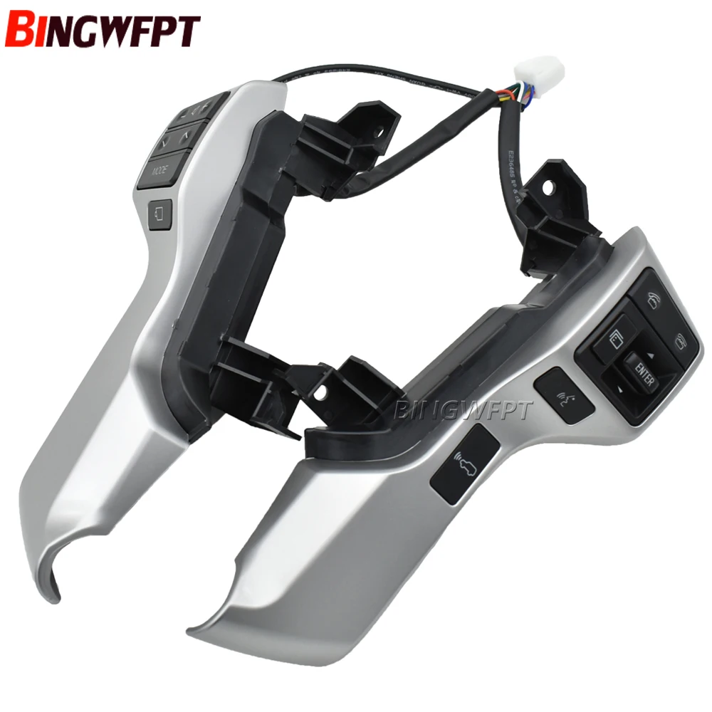 84250-60180 8425060180 Multifunction Steering Wheel Control Switch with cable for Toyota Land Cruiser Prado GRJ150L10-13