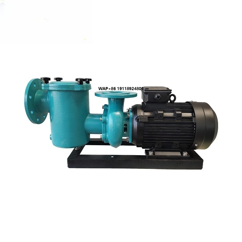 1.5HP Outdoor Swimming Pool Equipment Filtration Water Pump Circulation Suction Copper Swimming Pool Pump