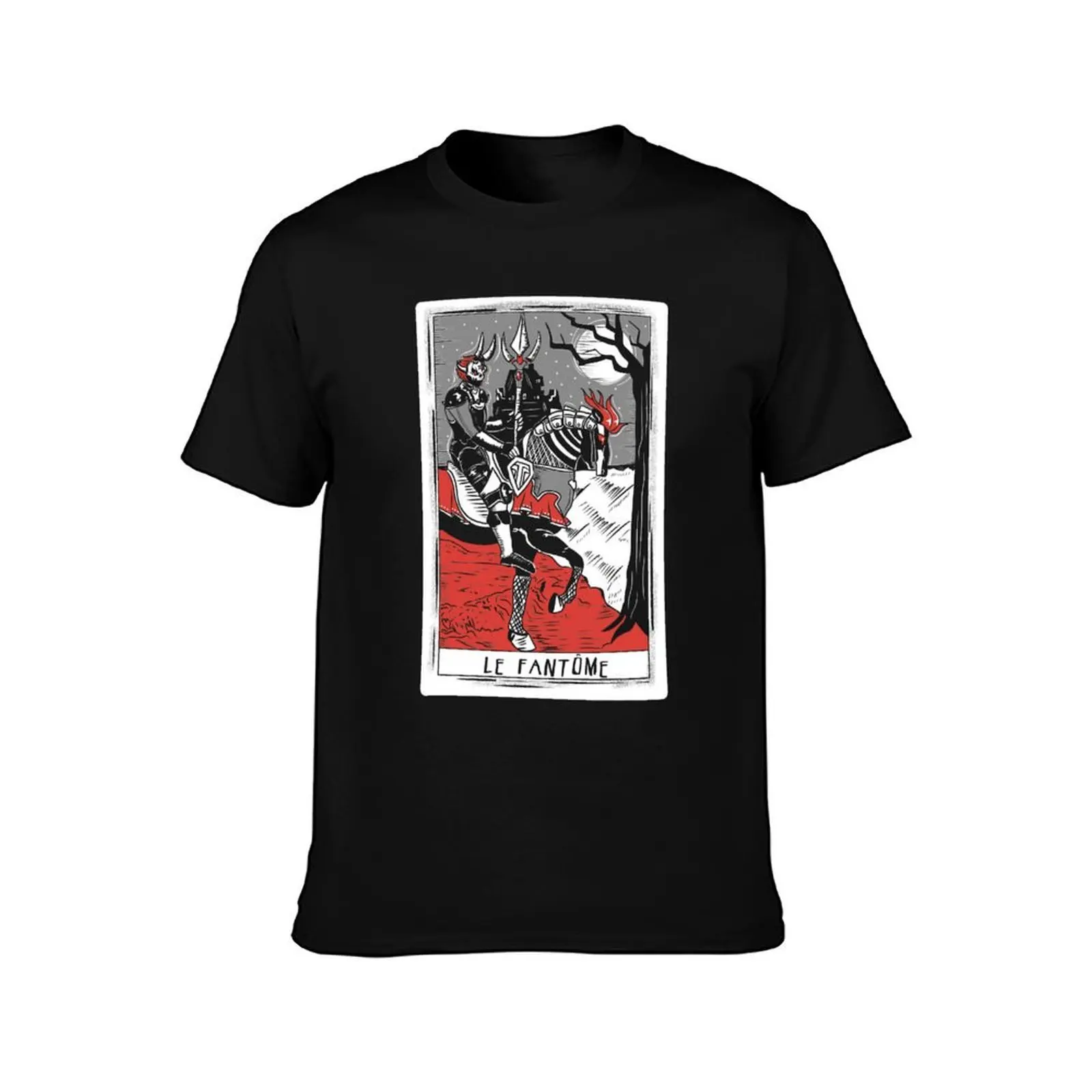 The Phantom T-Shirt Summer Casual Loose T-Shirt