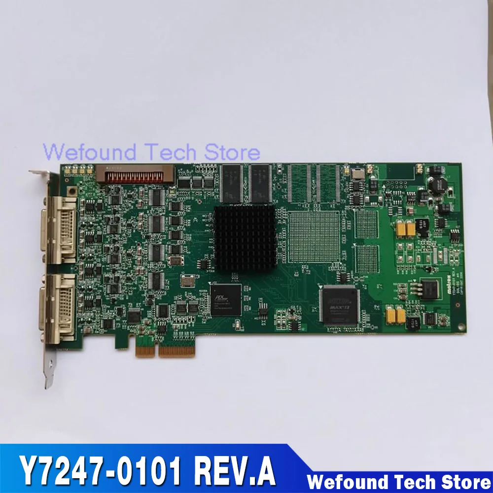 

For MATROX SOL6M4AE* Image Capture Card Y7247-0101 REV.A