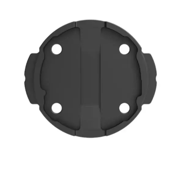 

Alloy Insert Bike Computer Mount Aluminium Alloy Construction Lightweight Design Secure Attachment Training Rides