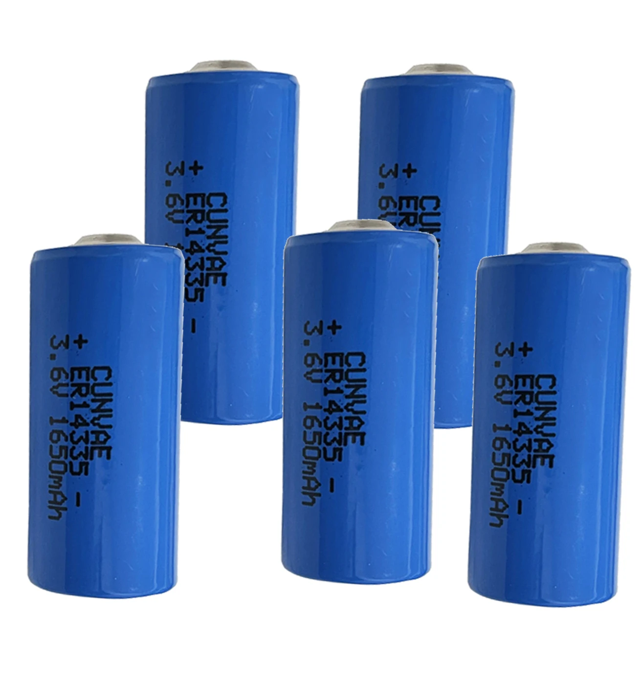 5PCS ER14335 2/3AA 3.6V 14335 1650mAh Lithium Battery Lithium Batteries High Energy Li-ion