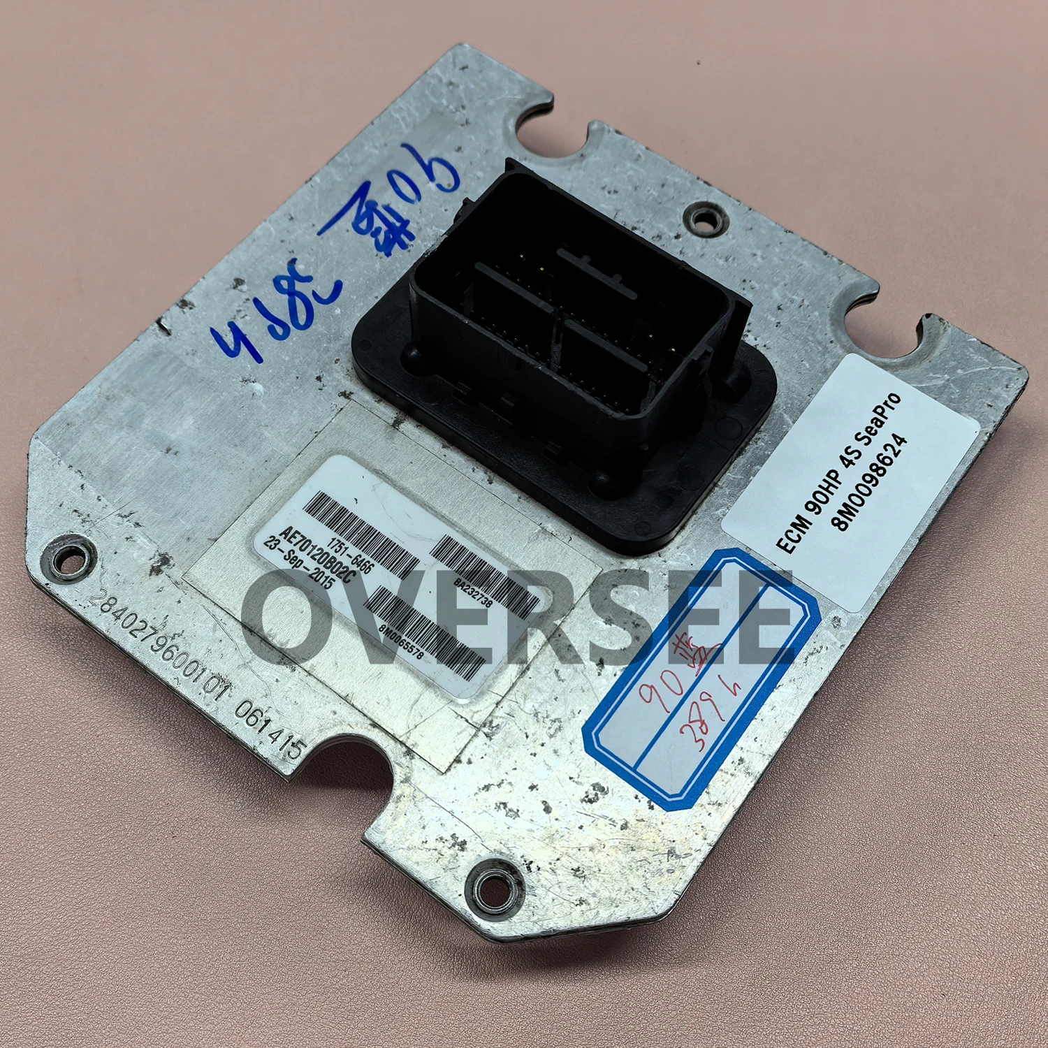 

Оригинальный блок управления двигателем (ECM/ECU) OEM 8M0098624 для подвесного мотора Mercury SeaPro 90HP 4T, б/у запчасть