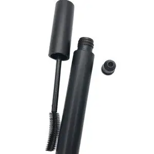 4 ml leere schwarze Mascara-Röhre DIY Wimperncreme-Fläschchen modisch mit silbernem schwarzem Deckel nachfüllbarer Behälter – Detail 8