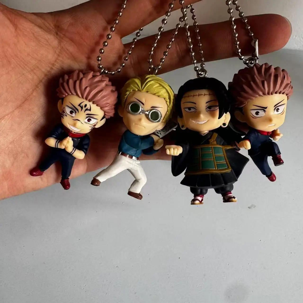 Oryginalny brelok Jujutsu Kaisen Nanami Kento Geto Suguru Ryomen Sukuna Ex Cashapou figurka akcji model