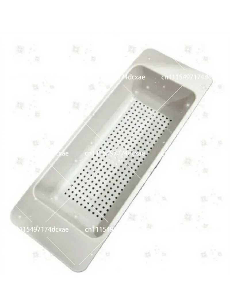 Plastic Vegetable Washing Basin Sink Basket Fruit Strainer Drain Rack Kitchen Accessories